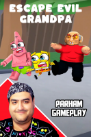 پوستر استریم گرنی: باب اسفنجی و پاتریک - پرهام گیم پلی