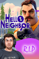 پوستر استریم سلام همسایه - RIP