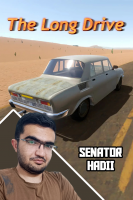 پوستر استریم مسافرت طولانی با فرمان - سناتور هادی