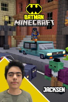 پوستر استریم ماینکرفت: بتمن - جکسن