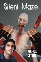 پوستر استریم پيچ و خم سكوت - مهدی استار