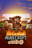 پوستر ماینکرفت کارتونی