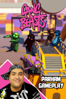 پوستر استریم گنگ بیستس دو نفره - پرهام گیم پلی