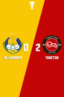 پوستر الغرافه - تراکتور | ۲۸ بهمن ۱۴۰۴