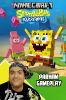 پوستر استریم ماینکرفت: باب اسفنجی ماجراجو ۱ - پرهام گیم پلی