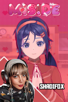 پوستر استریم میساید - شادی فاکس