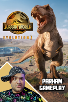 پوستر استریم دنیای ژوراسیک ۲ - پرهام گیم پلی