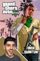 پوستر استریم جی‌تی‌ای ۵: دزدی‌ها - امیرکوانتوم