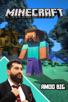 پوستر استریم ماینکرفت آموزشی - عمو بیگ