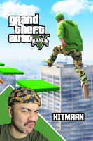 پوستر استریم جی‌تی‌ای ۵: بهترین مپ دثران - عمو هیتمن