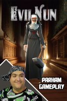 پوستر استریم راهبه شیطانی - پرهام گیم پلی