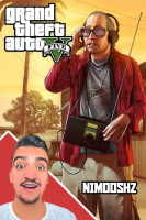 پوستر استریم جی‌تی‌ای ۵ : نمایشگاه ماشین - نیموش