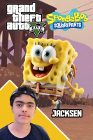 پوستر استریم جی‌تی‌ای ۵: داستانی ۲ - جکسن