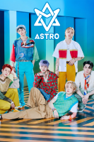 پوستر گروه موسیقی ASTRO