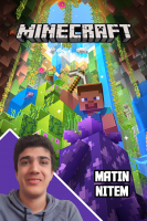 پوستر استریم ماینکرفت ۲ - متین نیتم