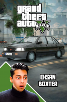 پوستر استریم جی‌تی‌ای: ویدیوهای طنز - احسان باکستر