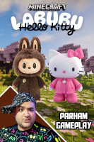 پوستر استریم ماینکرفت: لبوبو و هلو کیتی - پرهام گیم پلی