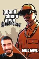 پوستر استریم جی‌تی‌ای: سن آندرس - گلد گیم