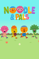 پوستر نودل و دوستان