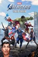 پوستر استریم انتقام جویان: مارول - هاژ وحید