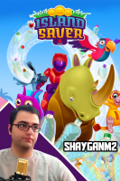 پوستر استریم نجات دهنده جزیره - شایگان ام ۲