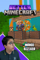 پوستر استریم بتر ماینکرفت - مهدی بیزیکسر