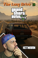 پوستر استریم مسافرت طولانی در جی‌تی‌ای ۵ - عمو هیتمن