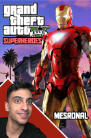 پوستر استریم جی‌تی‌ای ۵: رقابت ابرقهرمان‌ها - مس‌رونال