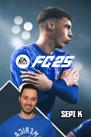 پوستر استریم اف‌سی ۲۵ - سپی کی