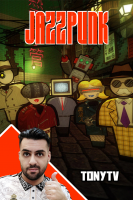 پوستر استریم جاز پانک - تونی تی‌وی