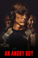 پوستر پسری خشمگین