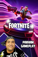 پوستر استریم فورتنایت: ماشین کوبنده - پرهام گیم پلی