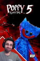 پوستر استریم پاپی پلی تایم ۵ - RIP