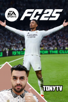 پوستر استریم اف‌سی ۲۵: درفت - تونی تی‌وی