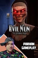 پوستر استریم راهبه شیطانی - پرهام گیم پلی