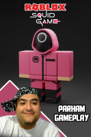 پوستر استریم روبلاکس: اسکویید گیم - پرهام گیم پلی