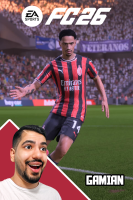 پوستر استریم اف‌سی ۲۶: کریر مود آث میلان - گیمین