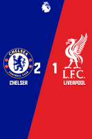 پوستر چلسی - لیورپول | ۱۲ مهر ۱۴۰۴