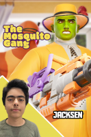 پوستر استریم باند پشه‌ها - جکسن