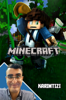 پوستر استریم ماینکرفت آموزشی - کریم تیزی