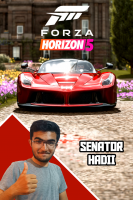 پوستر استریم فورزا هورایزن ۵ - سناتور هادی