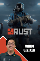 پوستر استریم Rust ۲ - مهدی بیزیکسر