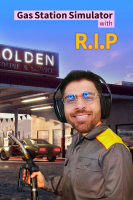 پوستر استریم شبیه‌ساز پمپ بنزین - RIP