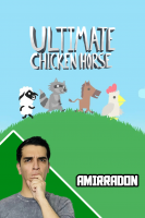 پوستر استریم التیمیت چیکن هورس - امیر رادون