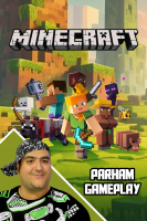 پوستر استریم ماینکرفت: حدس بلوک - پرهام گیم پلی