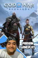 پوستر استریم خدای جنگ: رگناروک - پرهام گیم پلی