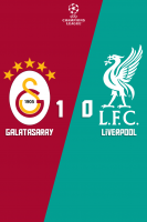 پوستر گالاتاسرای - لیورپول | ۸ مهر ۱۴۰۴