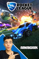 پوستر استریم راکت لیگ - آرمان دارک