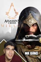 پوستر استریم اساسین کرید میراژ - مستر بند