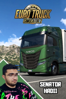 پوستر استریم شبیه‌ساز کامیون ۲ سری دوم - سناتور هادی